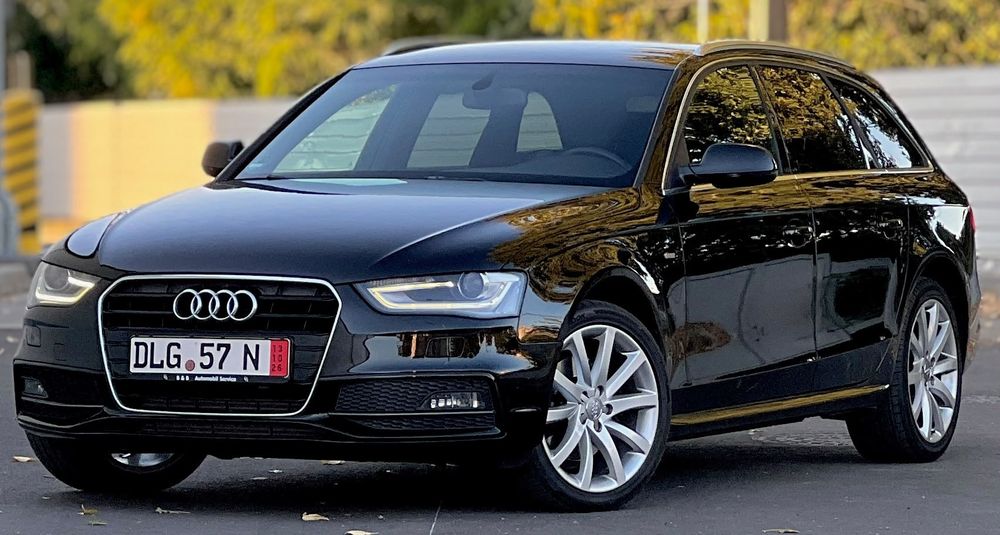 Audi A4 B8 Facelift ~ 3x S-Line ~ 2.0TDI 150CP ~ Automat ~ 2014 ~ Euro 5 ~ Impecabil