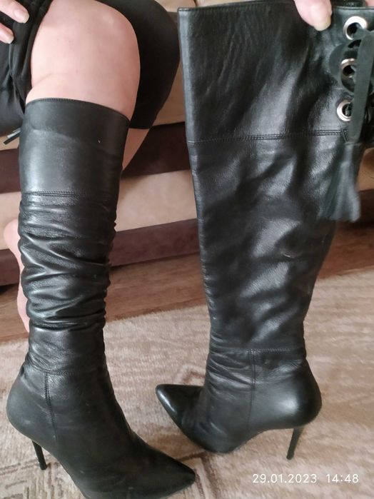 Женская обувь сапоги зима