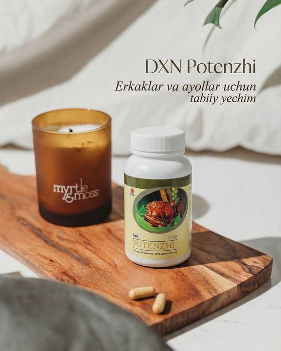 DXD brend maxsulotlari 100%tabiy Halol sertifikatiga ega.