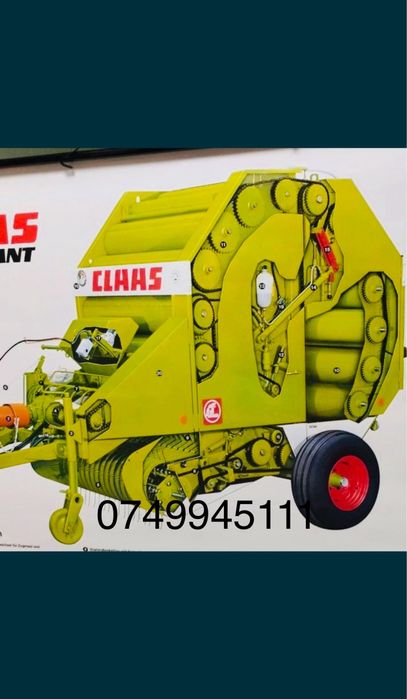 Tamburi role cilindri presa claas welger deutz