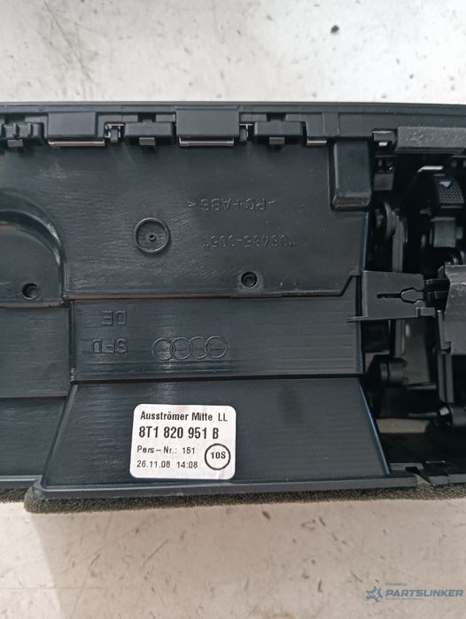 Guri Ventilatie Audi A4 Iv (8K2, B8) [ 2007 - 2015 ] Oem 8T1820951B