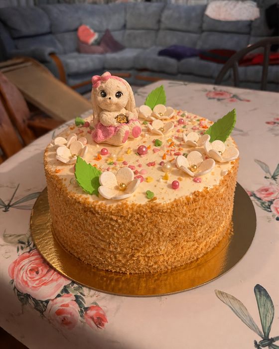 Домашние медовые коржи