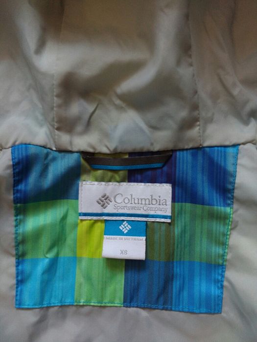 Geaca damă Columbia Omni Tech impermeabila mărimea XS/S