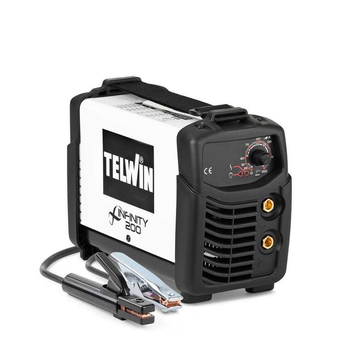 Aparat sudura Infinity 200 TELWIN 200A 230V MMA TIG invertor cu electrod