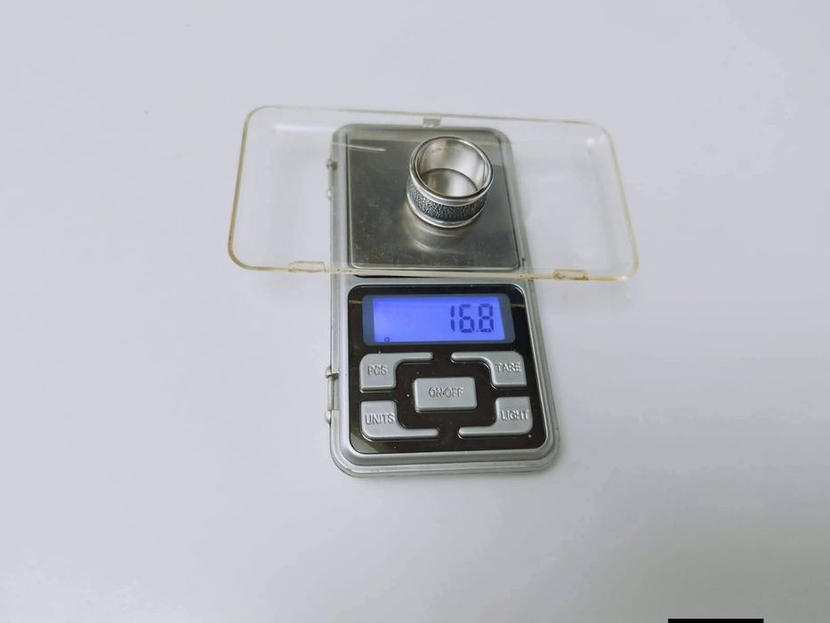 Vechi inel masiv de argint de 925, ILARIA, copii