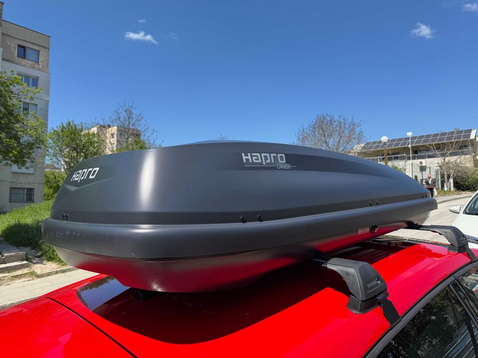 Aвтобокс Hapro Carver 430L под наем