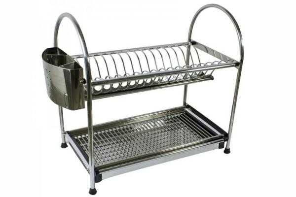 Неръждаем сушилник за чинии