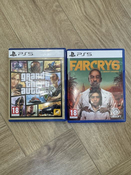 Диски для PS 5 play station