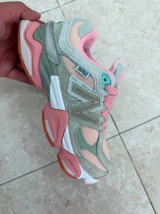 New Balance 9060 Baby Shower Blue Нови Оригинални Дамски Маратонки Ню Баланс с Кутия  [36-42 Номер]