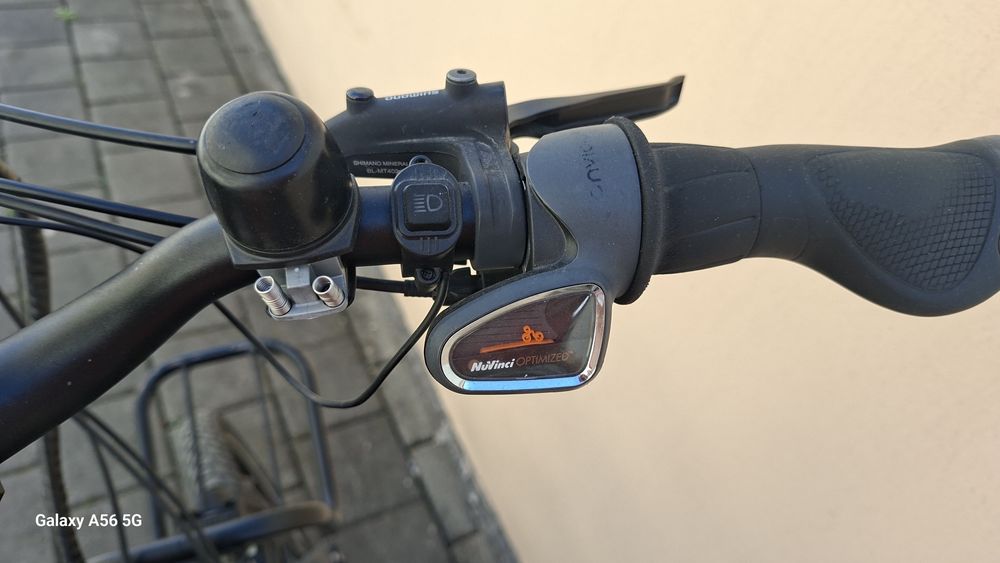 Bicicleta electrica I:SY XXL
