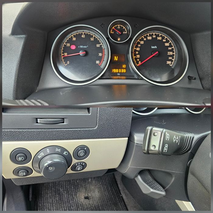 Opel Astra 1,6 benzina automat