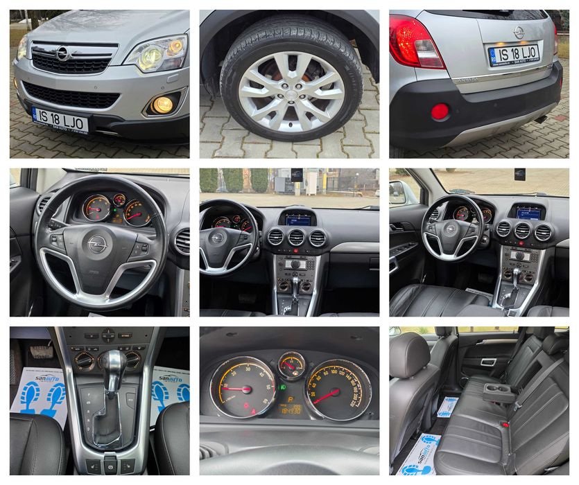 Opel Antara 4x4 2011 2.2 CDTI 185 CP euro 5 automata / RATE / LIVRARE