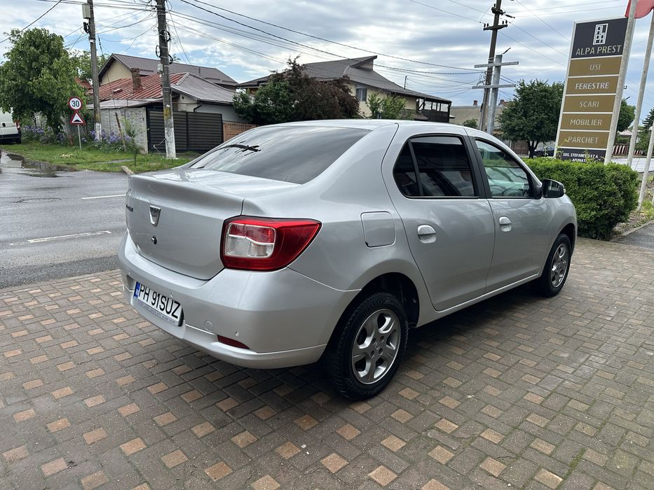 Dacia Logan Prestige extra full / anul 2017 EURO 6 / 0,9 TCE Turbo 90 CP / Cutie automată