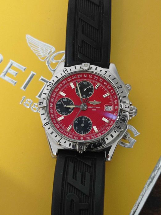 Breitling Chronomat GMT Longitude