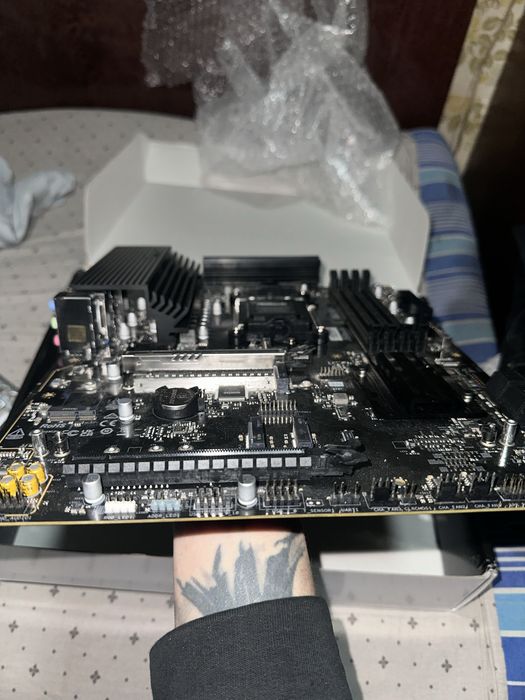 AM5 Материнская плата ASRock B850 Pro-A
