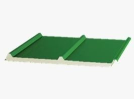 Panouri sandwich gri antracit de 40mm