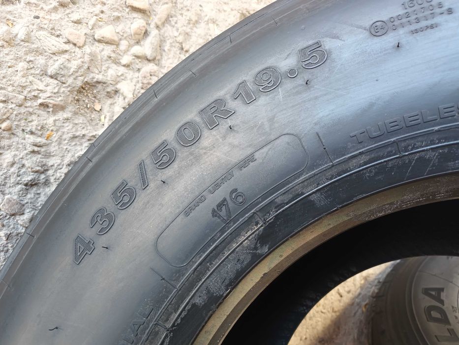 1 Нова гума за ремарке 435/50 R19.5 Kumho KLT03 160J 20PR 540лв. с ДДС