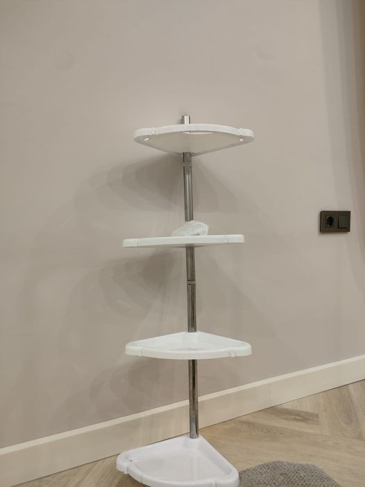 Полка угловая для ванной