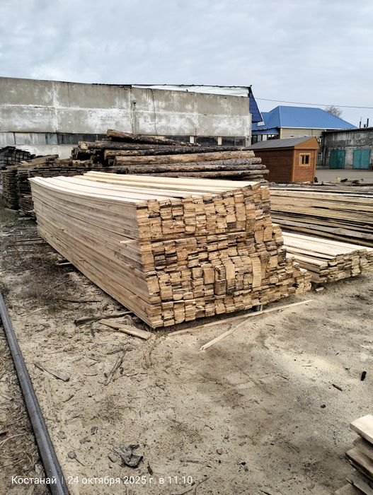 Пиломатериалы. Доска обрезная.