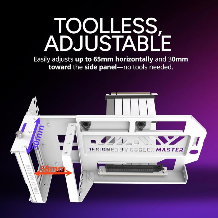 Райзер и кронштейн для видеокарты Cooler Master pci-e x16 4.0