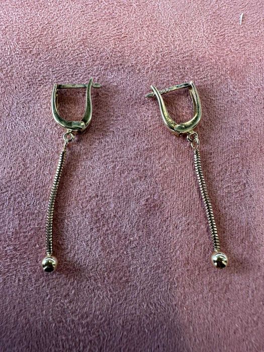 Cercei 14k 1,86 (Iulius Mall)(B-186.1) Garantie 2 ani!