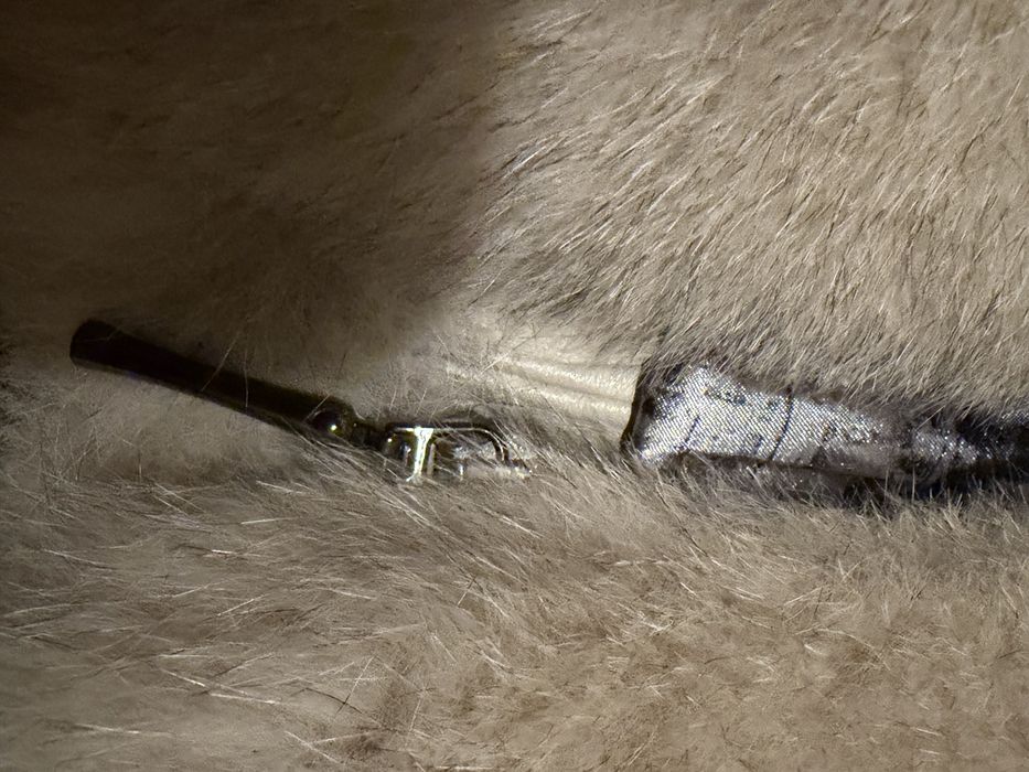 Haina de blana de vulpe