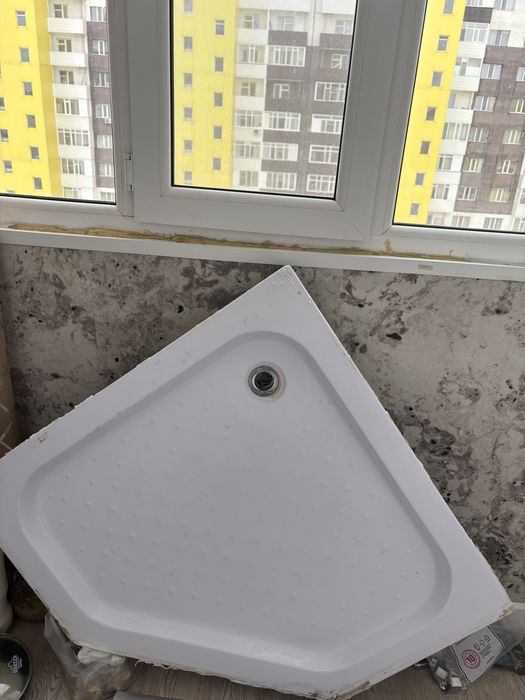 Душевой поддон бу