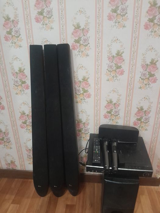 Продам музыкальную аппаратуру