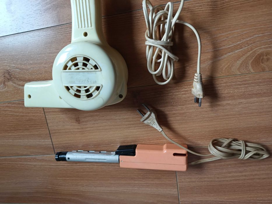 Uscător /feon Zefir vechi +ondulator de colecție/ Electro Mureș