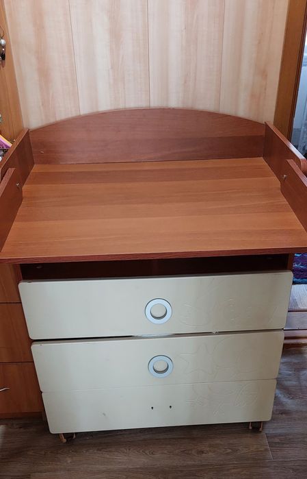 Пелинальный комод два в одном