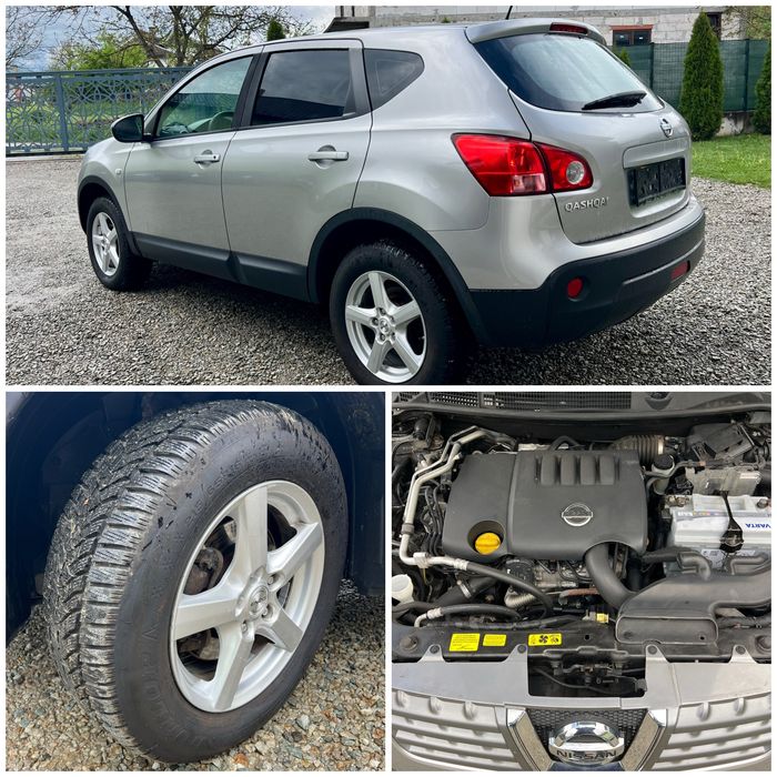Nissan Qashqai 2.0 dCi - 4x4 - Automat  E4