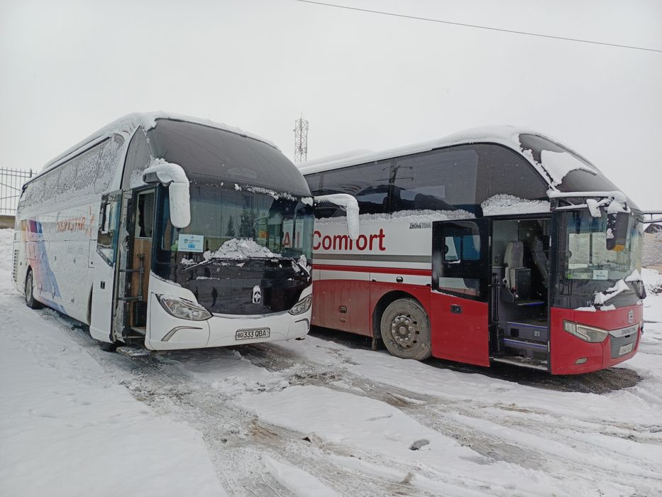 Aftobus  va mikroaftobus xizmati