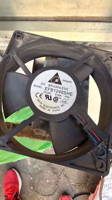 Ventilator 120x120mm