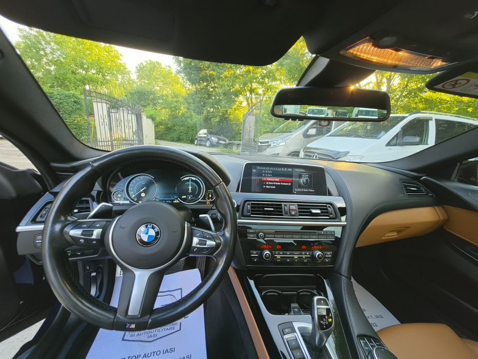 BMW 650I X-DRIVE 95.000km M6 4.4i 560CP 2018 GARANTIE