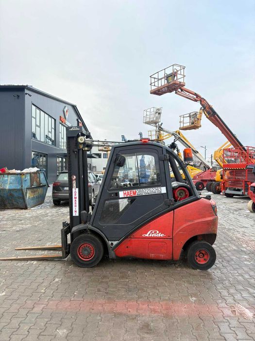 Газокар Linde H30T