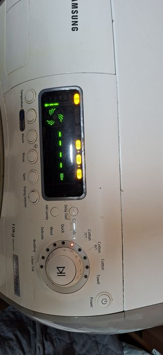 Пералня Samsung 10 кг - Silver Nano