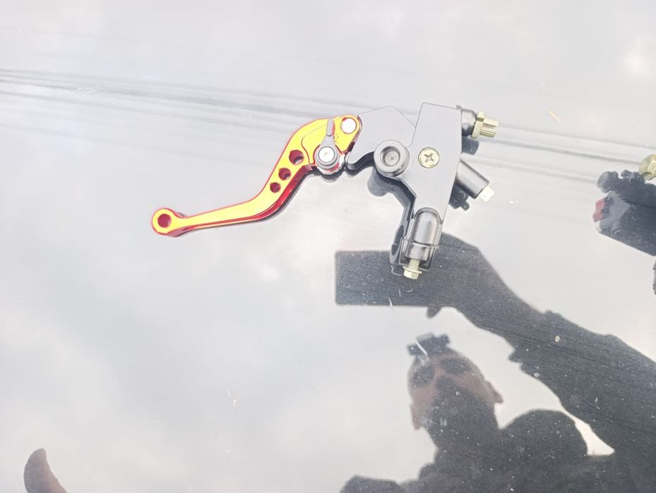 Универсални алуминиеви спирачки/ръчки  за мотор