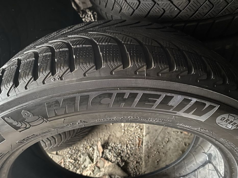 Шины 255/55/20 пара бу мишлен