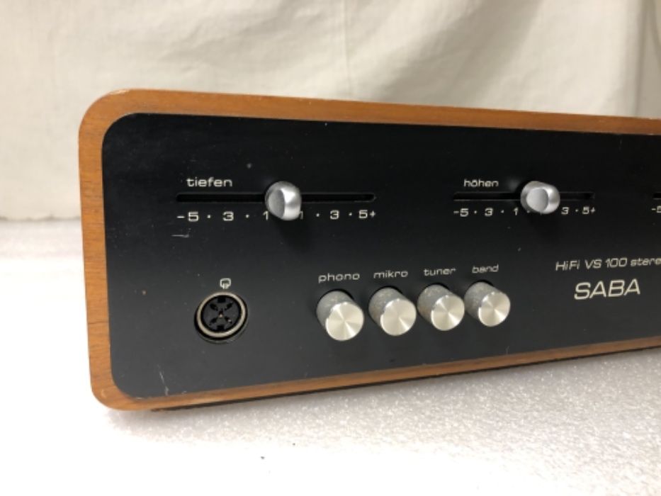 SABA Hifi VS-100 качествен стерео усилвател