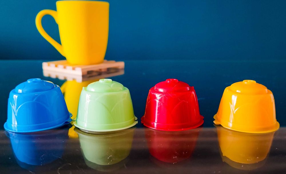 Капсули за кафе за многократна употреба за Dolce Gusto + ПОДАРЪК