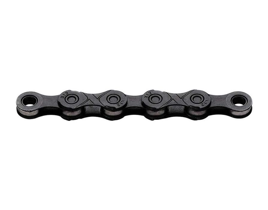 KMC X12 Tech black 12vit. + Missing Link 126L - lant bicicleta