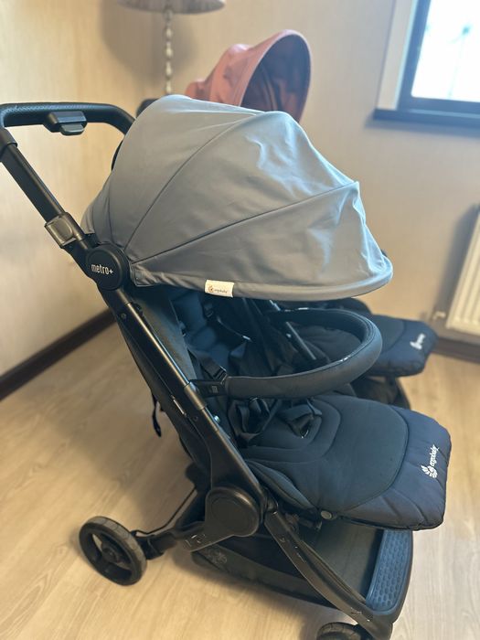 Коляски ergobaby metro+ (голубой цвет)
