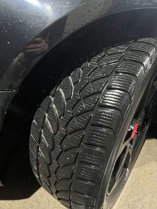 Джанти със зимни гуми