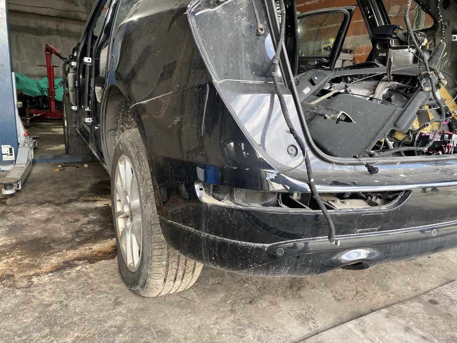 задна броня ауди кю5 фейслифт audi q5