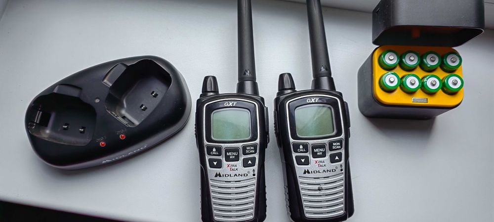 Радиостанции Midland TXT 860