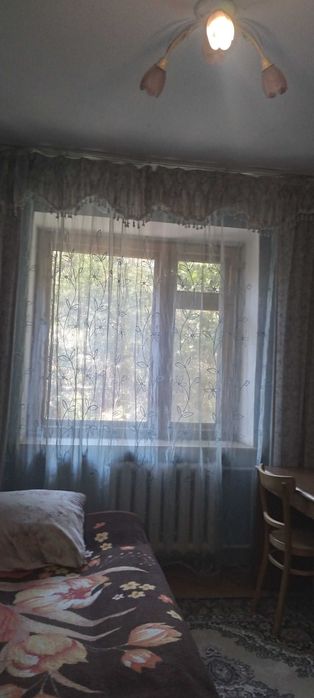 Ламбрекен на большое окно