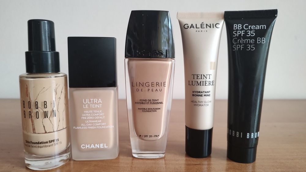 Маркови фон дьо тени,  кремове и декоративна козметика