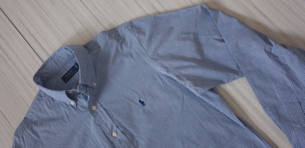 POLO Ralph Lauren Cotton Mens 15 /1/2 39 М НОВО !ОРИГИНАЛ! Мъжка Риза!