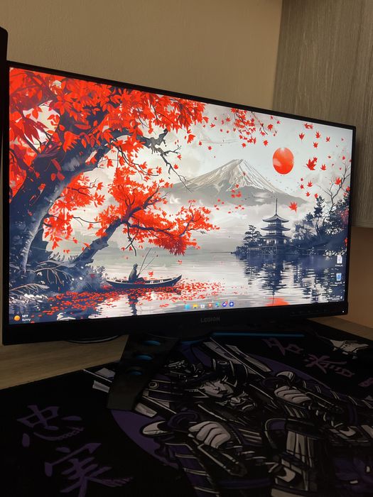 Vand monitor lenovo legion 240hz in stare buna