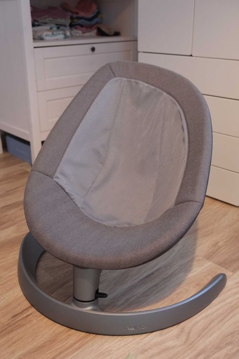 Fotoliu, șezlong, balansoar adaptiv premium bebe Nuna Leaf Grow Iron